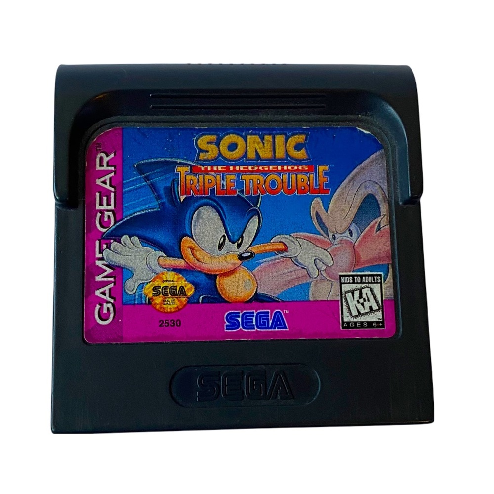 Sonic the Hedgehog: Triple Trouble (Sega Game Gear, 1994)